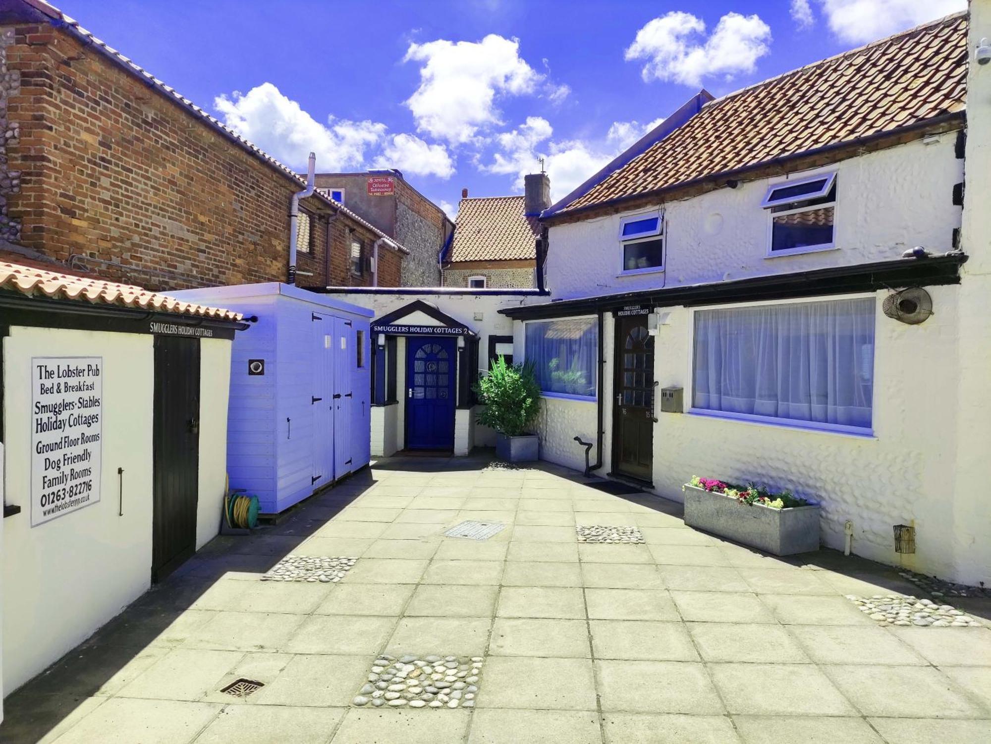 Smugglers Luxury Accommodation Sheringham Dış mekan fotoğraf